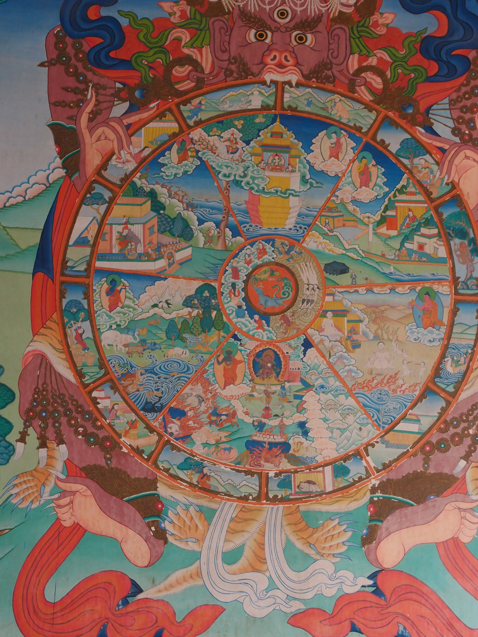 2018-01-22 10 Uhr - Boudha Walk (Foto) 